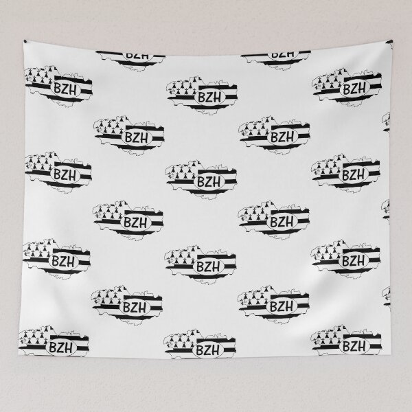 Item preview, Brittany Flag With Bzh designed and sold by Jansdtiftsowich.