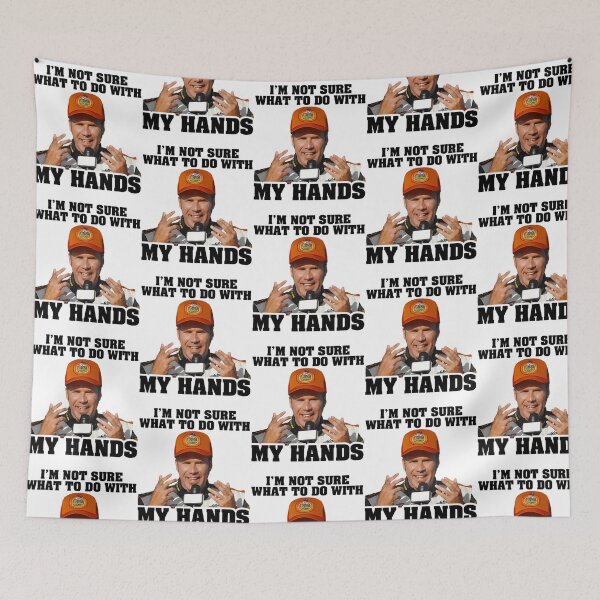 Item preview, I'M Not Sure What To Do With My Hands designed and sold by gulouonneyi.