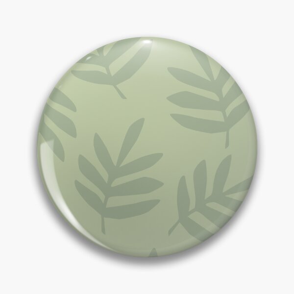 Item preview, Nature inspired Green Leaf Pattern designed and sold by GemsAnatomy.