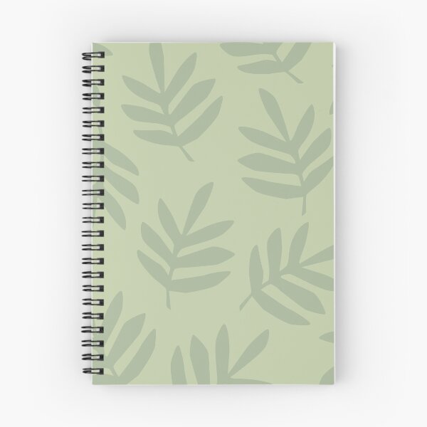 Item preview, Nature inspired Green Leaf Pattern designed and sold by GemsAnatomy.