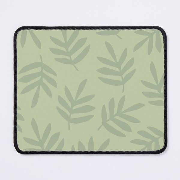 Item preview, Nature inspired Green Leaf Pattern designed and sold by GemsAnatomy.