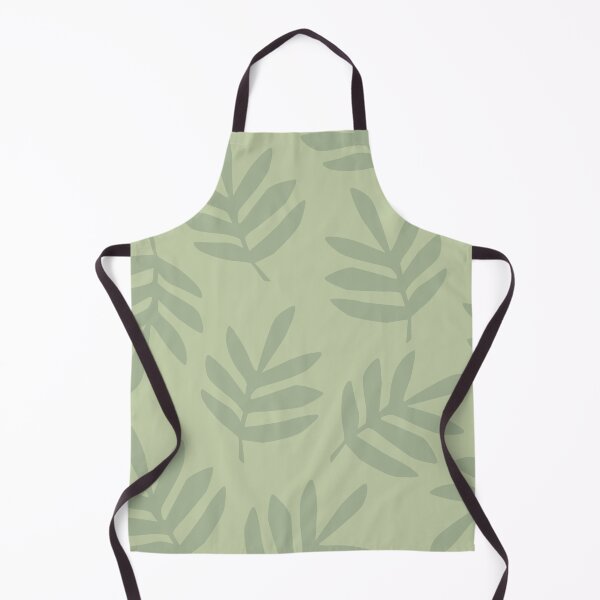 Item preview, Nature inspired Green Leaf Pattern designed and sold by GemsAnatomy.