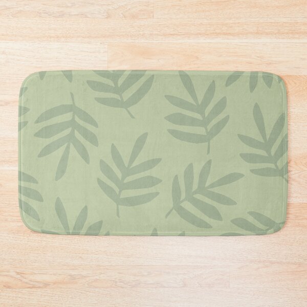 Item preview, Nature inspired Green Leaf Pattern designed and sold by GemsAnatomy.