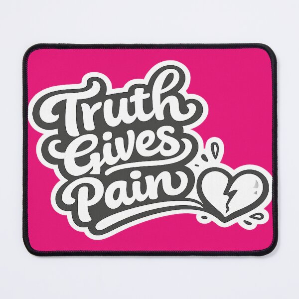 Item preview, Truth Gives Pain designed and sold by DesignPrePress.