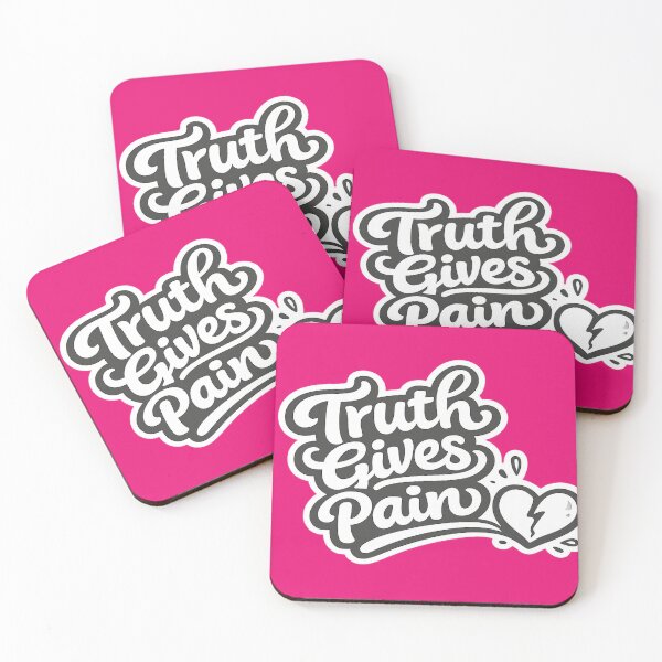 Item preview, Truth Gives Pain designed and sold by DesignPrePress.