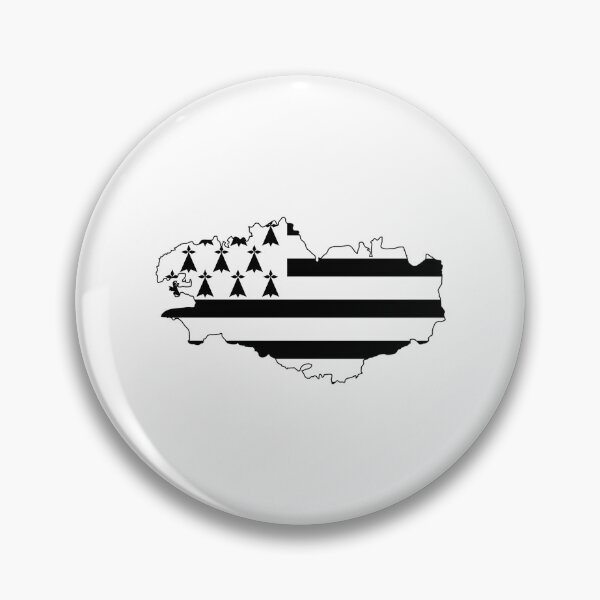 Item preview, Brittany France Flag designed and sold by Jansdtiftsowich.