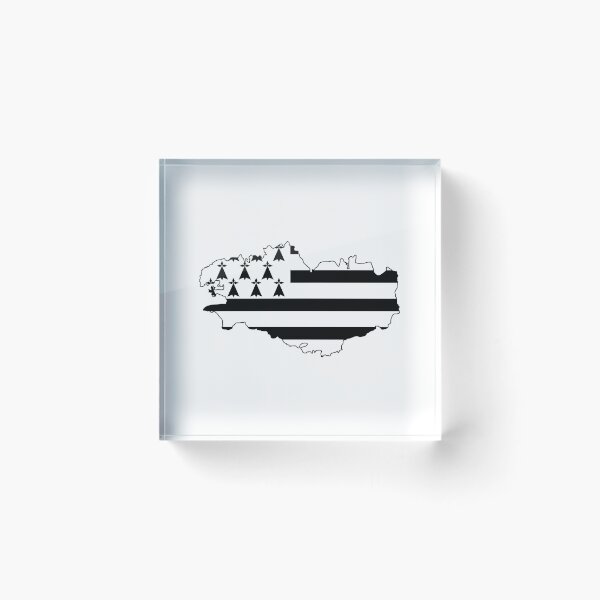 Item preview, Brittany France Flag designed and sold by Jansdtiftsowich.