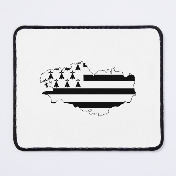Item preview, Brittany France Flag designed and sold by Jansdtiftsowich.