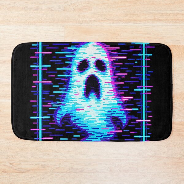 Item preview, Ghost Transmission – Haunted Neon Broadcast designed and sold by JupiterGlitchEmpire.