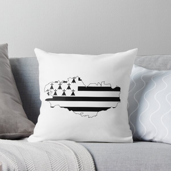 Item preview, Brittany France Flag designed and sold by Jansdtiftsowich.