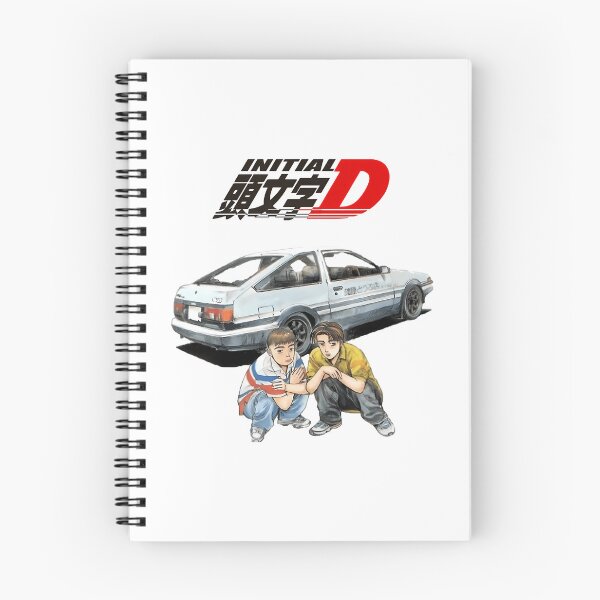 Item preview, Initial D Takumi And Itsuki designed and sold by gulouonneyi.