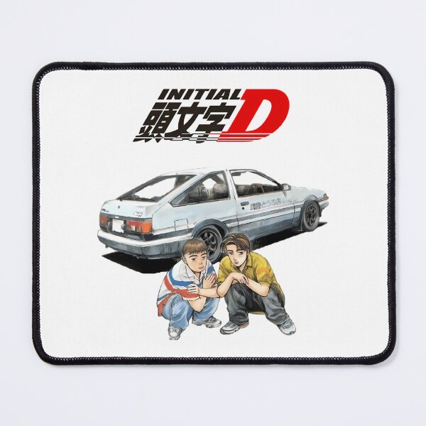 Item preview, Initial D Takumi And Itsuki designed and sold by gulouonneyi.