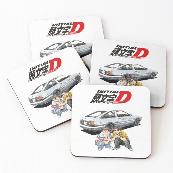 Item preview, Initial D Takumi And Itsuki designed and sold by gulouonneyi.