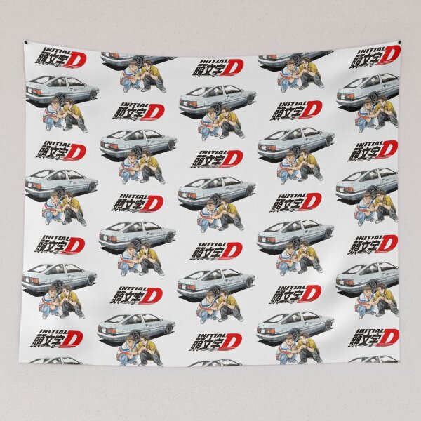 Item preview, Initial D Takumi And Itsuki designed and sold by gulouonneyi.