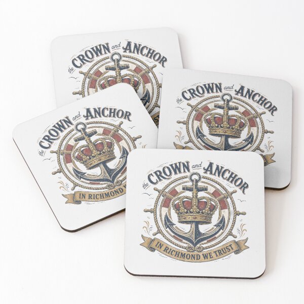Item preview, The crown and anchor designed and sold by Olena Du.