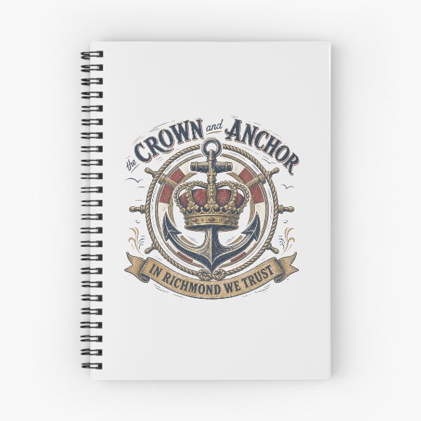 Item preview, The crown and anchor designed and sold by Olena Du.
