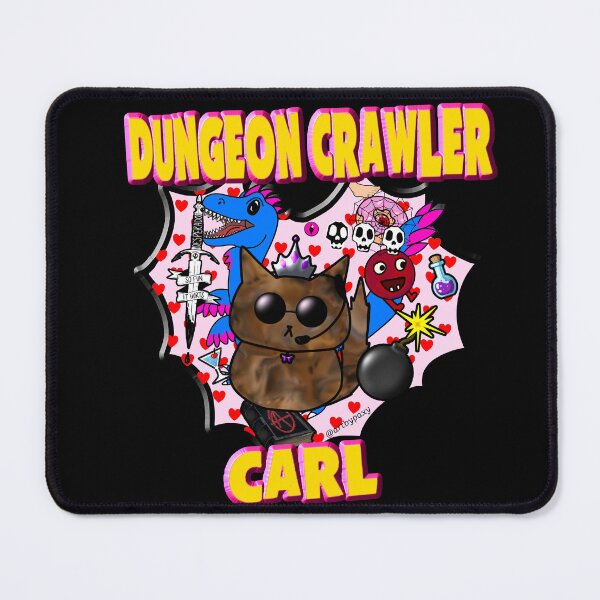 Item preview, Dungeon Crawler Carl designed and sold by Paxy Designs.