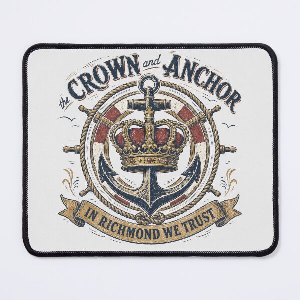 Item preview, The crown and anchor designed and sold by Olena Du.