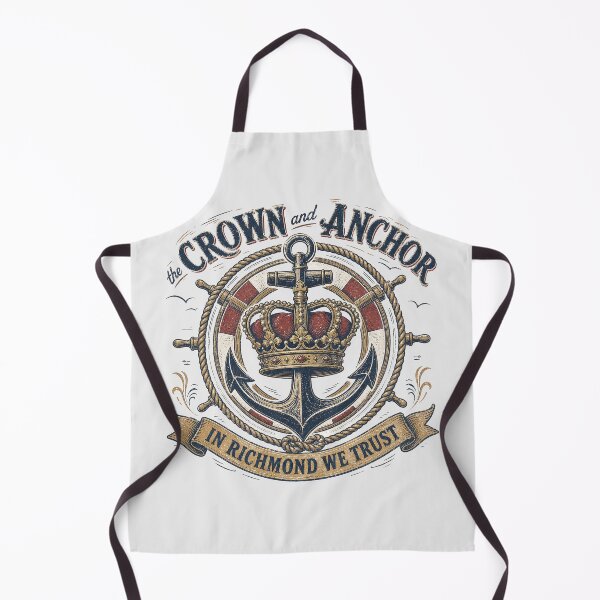 Item preview, The crown and anchor designed and sold by Olena Du.
