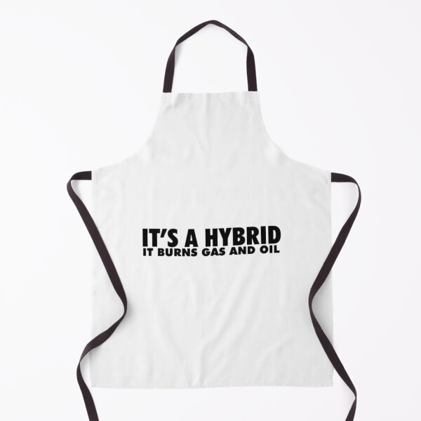Item preview, Its A Hybrid It Burns Gas And Oil designed and sold by gulouonneyi.