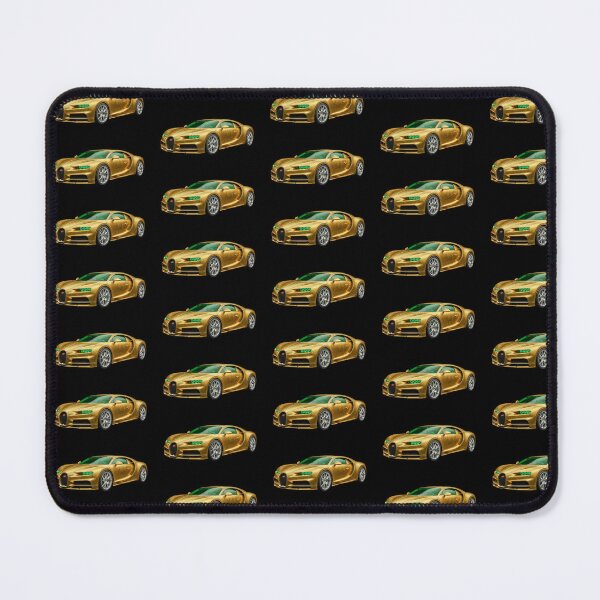 Item preview,  Gold Bugatti emerald glass car designed and sold by C3R0.
