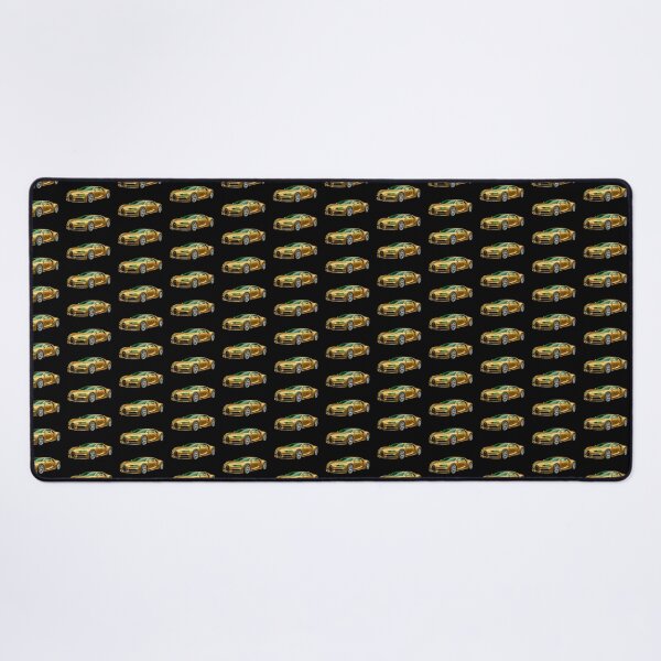 Item preview, Gold Bugatti emerald glass car designed and sold by C3R0.