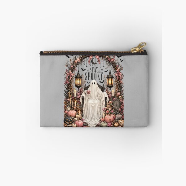 Item preview, stay Spooky halloween boo ghost designed and sold by Starry Night Creative Art.