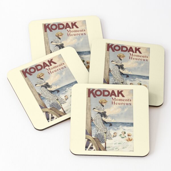 Item preview,  Vintage French The Kodak Girl Poster designed and sold by stevepaint.