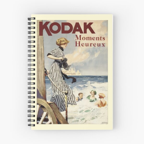 Item preview,  Vintage French The Kodak Girl Poster designed and sold by stevepaint.