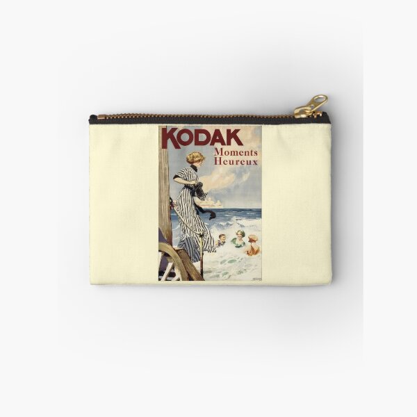 Item preview,  Vintage French The Kodak Girl Poster designed and sold by stevepaint.