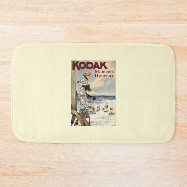 Item preview,  Vintage French The Kodak Girl Poster designed and sold by stevepaint.