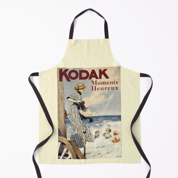 Item preview, Vintage French The Kodak Girl Poster designed and sold by stevepaint.