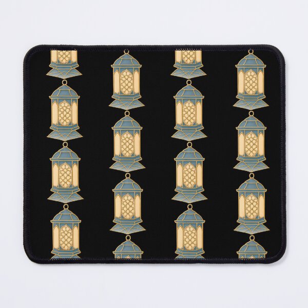 Item preview, Elegant Islamic Lantern with Geometric Patterns designed and sold by D-Islamic.