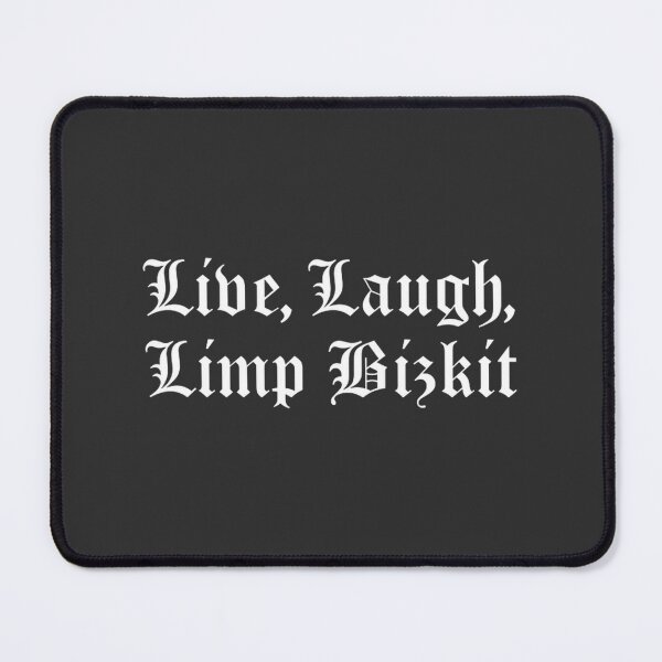 Item preview, Live Laugh Limp Bizkit Rock T-Shirt PERFECT GIFT FOR YOU AND FRIENDS designed and sold by SimonKeating.