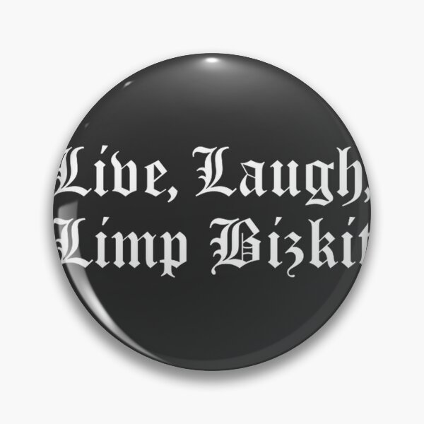 Item preview, Live Laugh Limp Bizkit Rock T-Shirt PERFECT GIFT FOR YOU AND FRIENDS designed and sold by SimonKeating.