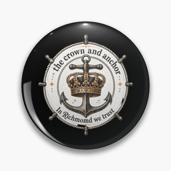 Item preview, The crown and anchor designed and sold by Olena Du.