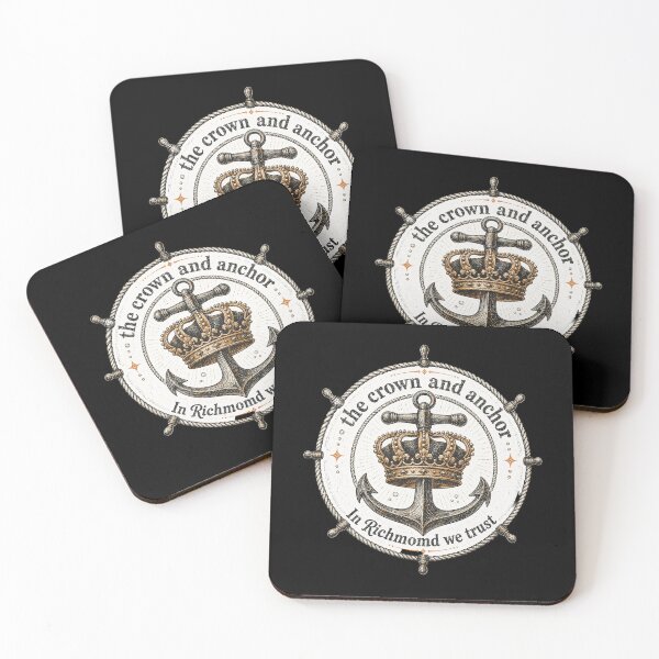 Item preview, The crown and anchor designed and sold by Olena Du.