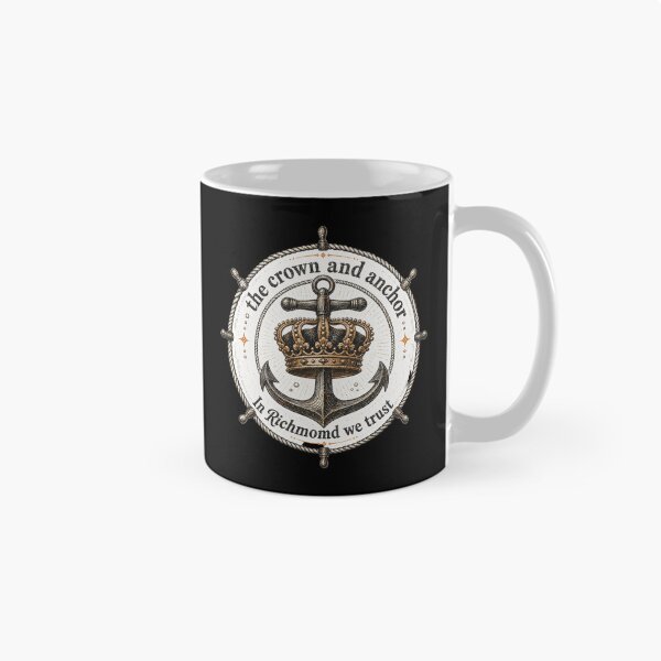 Item preview, The crown and anchor designed and sold by Olena Du.