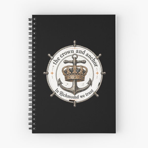 Item preview, The crown and anchor designed and sold by Olena Du.