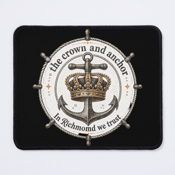 Item preview, The crown and anchor designed and sold by Olena Du.
