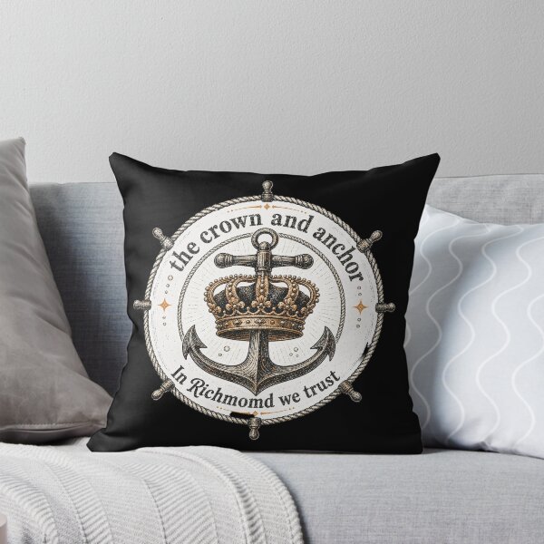 Item preview, The crown and anchor designed and sold by Olena Du.