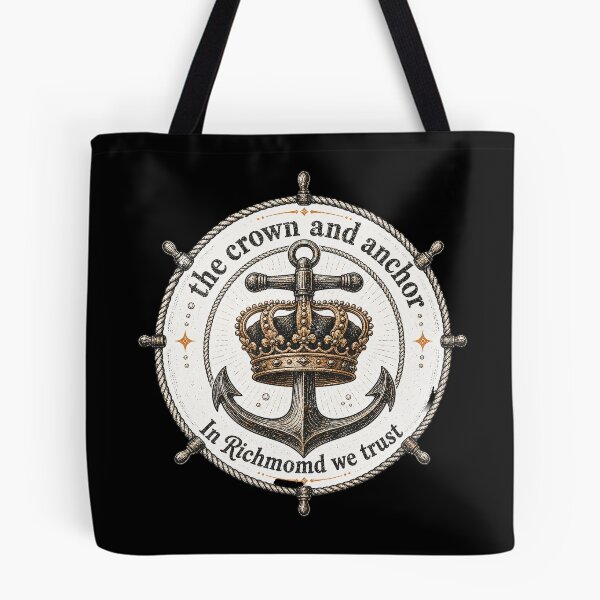 Item preview, The crown and anchor designed and sold by Olena Du.