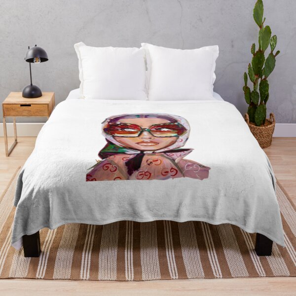 Item preview, Fashion illustration woman oversized sunglasses designed and sold by Atelier 44.