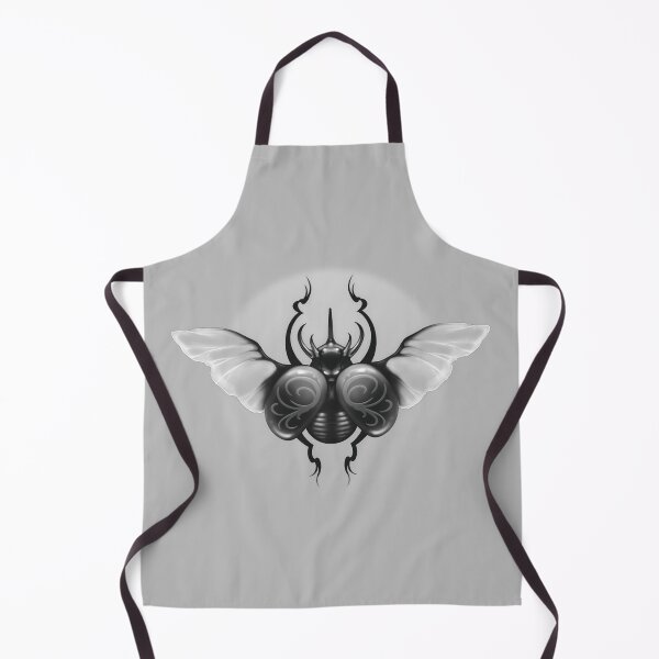 Item preview, Gothic Rhino Beetle Tattoo designed and sold by amidst-no-whale.