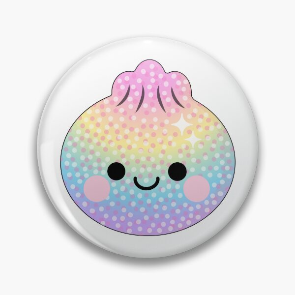 Item preview, Rainbow Glitter Dumpling designed and sold by GlitterArtySVG.