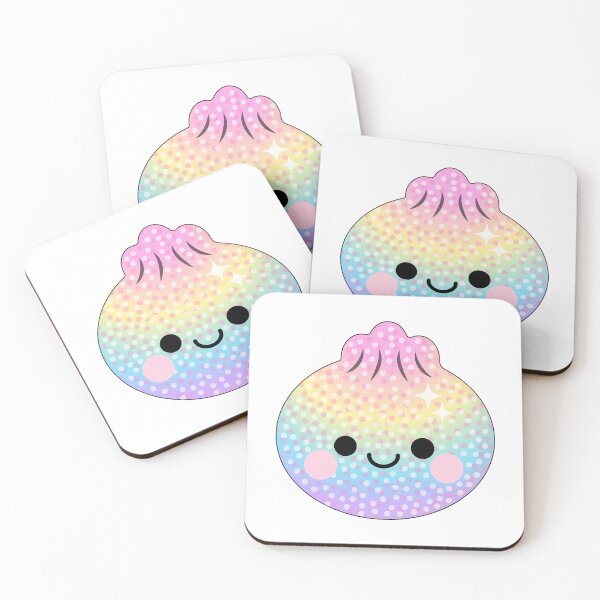 Item preview, Rainbow Glitter Dumpling designed and sold by GlitterArtySVG.