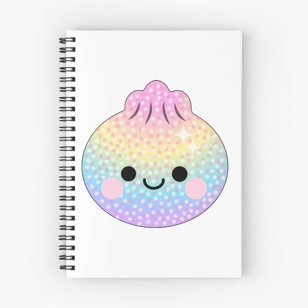 Item preview, Rainbow Glitter Dumpling designed and sold by GlitterArtySVG.