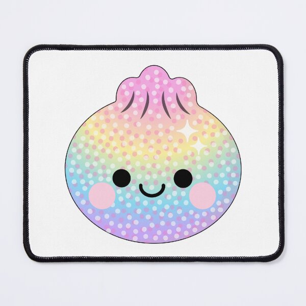 Item preview, Rainbow Glitter Dumpling designed and sold by GlitterArtySVG.