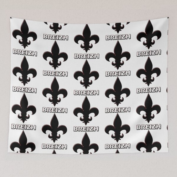 Item preview, Bzh - Breizh - Bretagne - Brittany France designed and sold by Jansdtiftsowich.