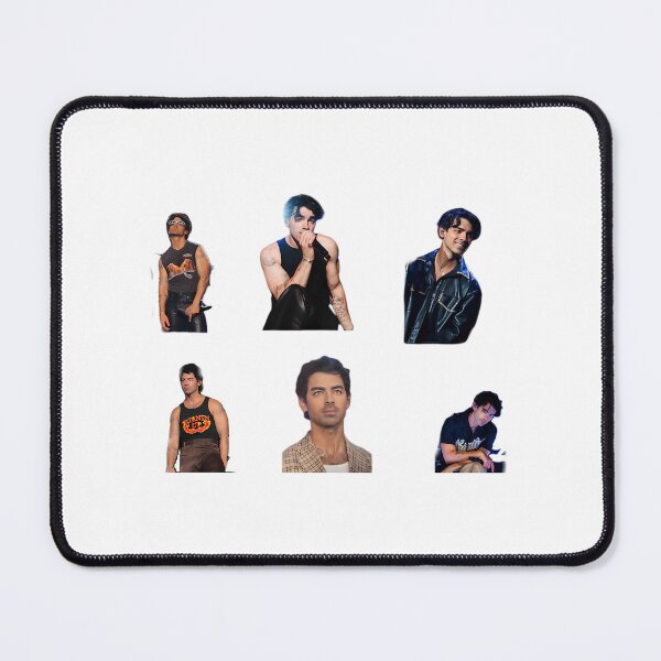 Item preview, Joe Jonas Multipack Stickers Magnets designed and sold by matoiaog.